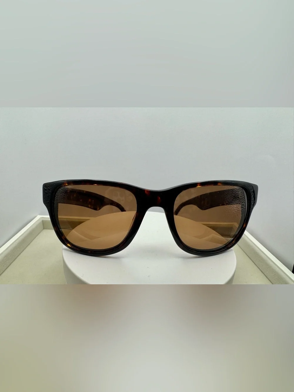 Eco by Modo Tortoise Sunglasses with Brown Lenses